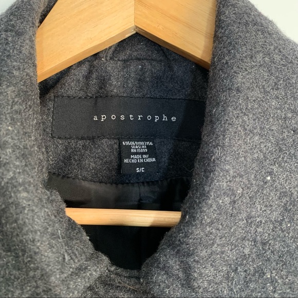 COPY - Apostrophe Peacoat - Picture 2 of 7